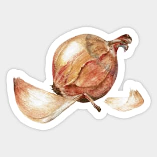 onion Sticker